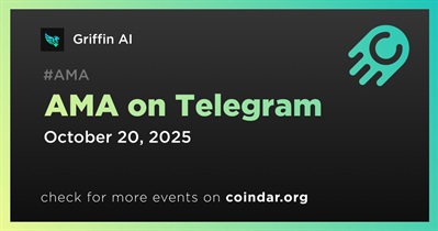 Griffin AI to Hold AMA on Telegram on October 20th
