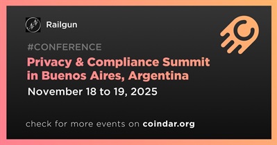 Railgun to Participate in Privacy & Compliance Summit in Buenos Aires on November 18th