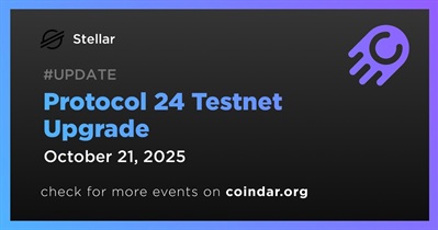 Stellar to Upgrade Testnet to Protocol 24