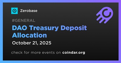 Zerobase Allocates $1M to DAO Treasury