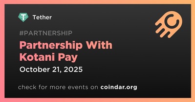 Tether Partners With Kotani Pay