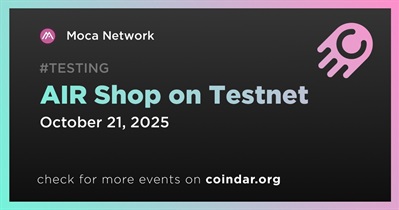 AIR Shop on Testnet