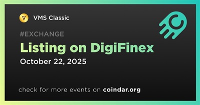 VMS Classic to Be Listed on DigiFinex
