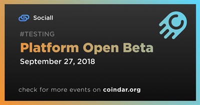 Platform Open Beta