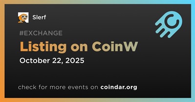 CoinW पर लिस्टिंग