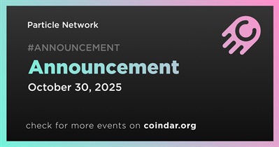 Particle Network to Make Announcement on October 30th