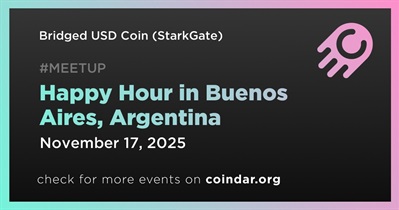 Starknet Happy Hour in Buenos Aires on November 17