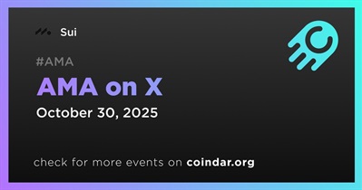 Sui to Hold AMA on X on October 30th