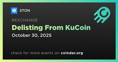 KuCoin에서 삭제