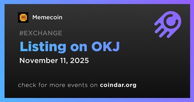 Memecoin to Be Listed on OKJ on November 11th