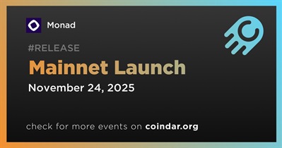 Monad to Launch Mainnet on November 24