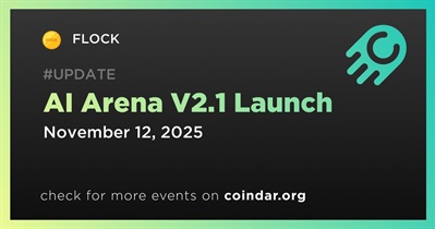 AI Arena V2.1 Launch