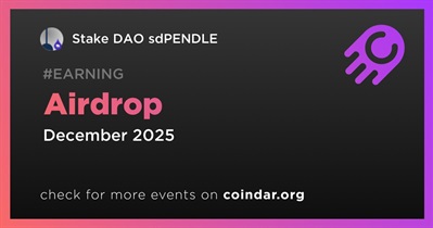 Stake DAO SdPENDLE to Hold Airdrop