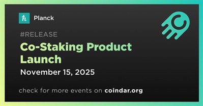 Planck Introduces Co-Staking as Its First Restaking Product
