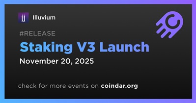 Lançamento do Staking V3