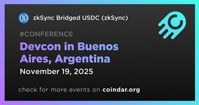 ZkSync Bridged USDC (zkSync) to Participate in DevCon Buenos Aires on November 19