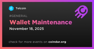 Telcoin to Perform Wallet Maintenance on November 18