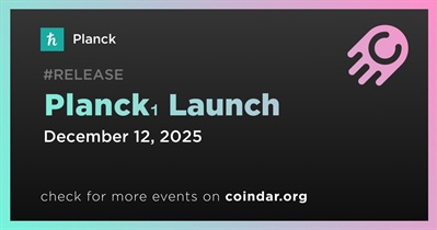 Planck₁ to Launch in Q4 2025