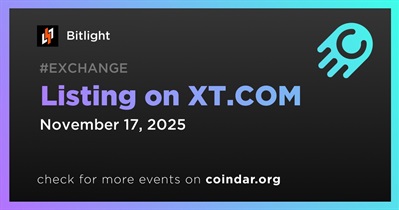 Bitlight to Be Listed on XT.COM