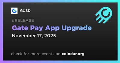 Gate Pay App Upgrade