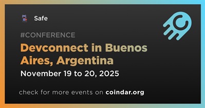 Safe Shares Full Devconnect Side-Event Schedule for November 19–20