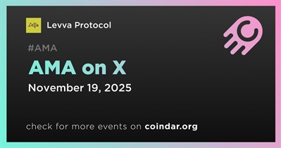 Levva Protocol to Hold AMA on X on November 19