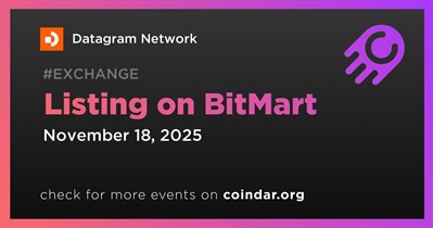 Datagram Network to Be Listed on BitMart