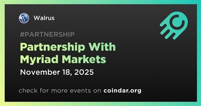 Parceria com a Myriad Markets