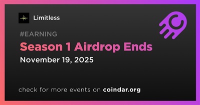 Season 1 Airdrop Ends