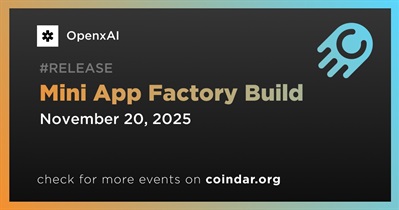 OpenXAI to Launch Base Mini App Factory Build Phase on November 20