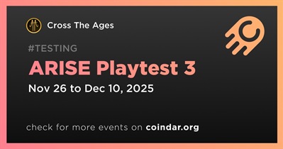 Prueba de juego ARISE 3