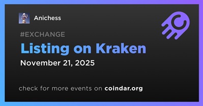 Anichess to Be Listed on Kraken