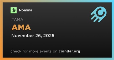 Nomina to Hold AMA on November 26