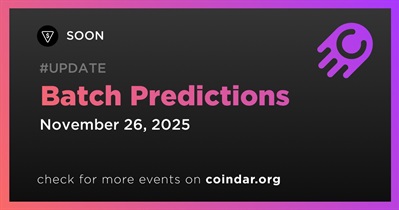 SOON Adds Batch Predictions