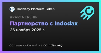 HashKey Platform Token заключает партнерство с Indodax