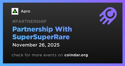 Apro Partners With SuperSuperRare
