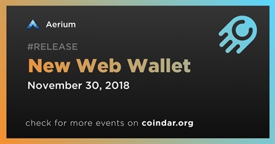 New Web Wallet