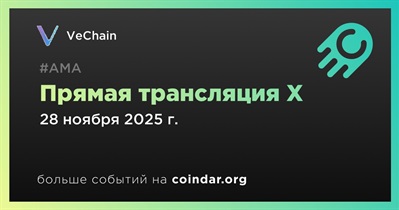 VeChain совместно с RekordAG проведет стрим d X 28 ноября