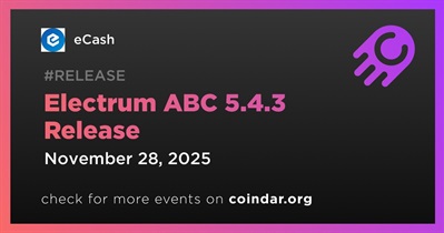eCash to Release Electrum ABC 5.4.3