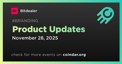 Bitdealer Launches New Website, Product Updates, and BIT Liquidity Changes