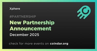 새로운 파트너십 발표