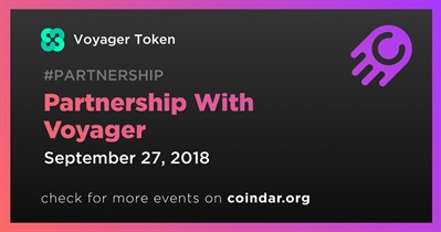 Partnership With Voyager