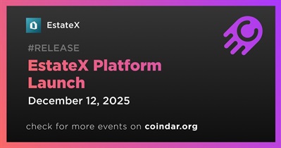 EstateX to Release EstateX Platform on December 12th