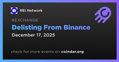 Pag-aalis sa Binance