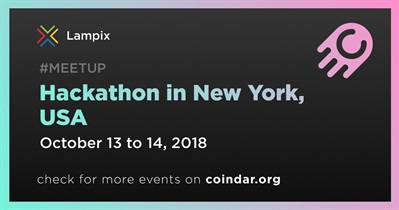 New York, ABD&#39;de Hackathon