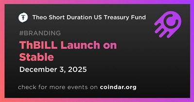 thBILL Launch on Stable