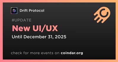 Drift Protocol to Release New UI/UX in Q4
