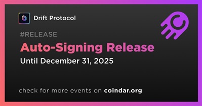 Drift Protocol to Release Auto-Signing in Q4