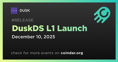 Lançamento DuskDS L1