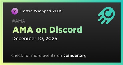 Hastra Wrapped YLDS to Hold AMA on Discord on December 10th